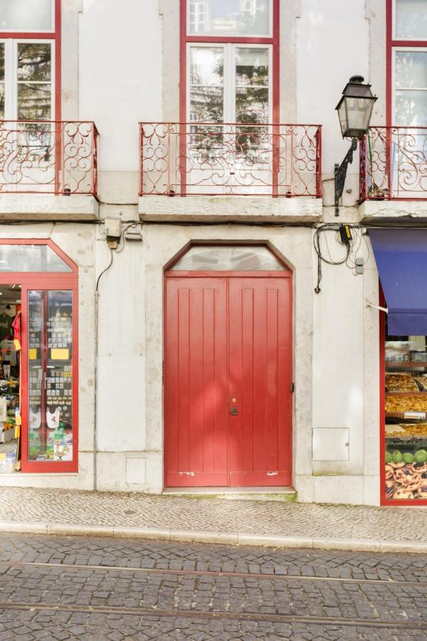 Alfama Sophisticate Flat With Balconies 2Bedrs 2Baths & Ac In 19Th Century Building Historic Center Apartment Lisbon Exterior photo